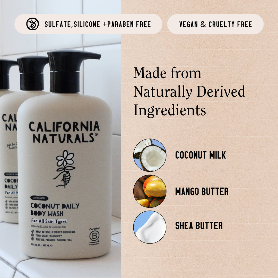 Classic Coconut Body Wash