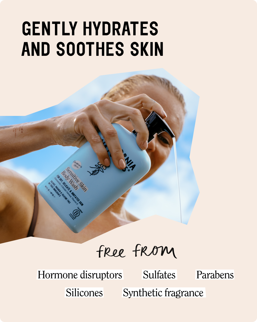 Sensitive Skin Body Wash