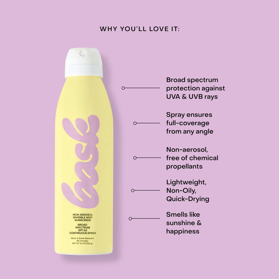 SPF 50 Non-Aerosol Spray Sunscreen