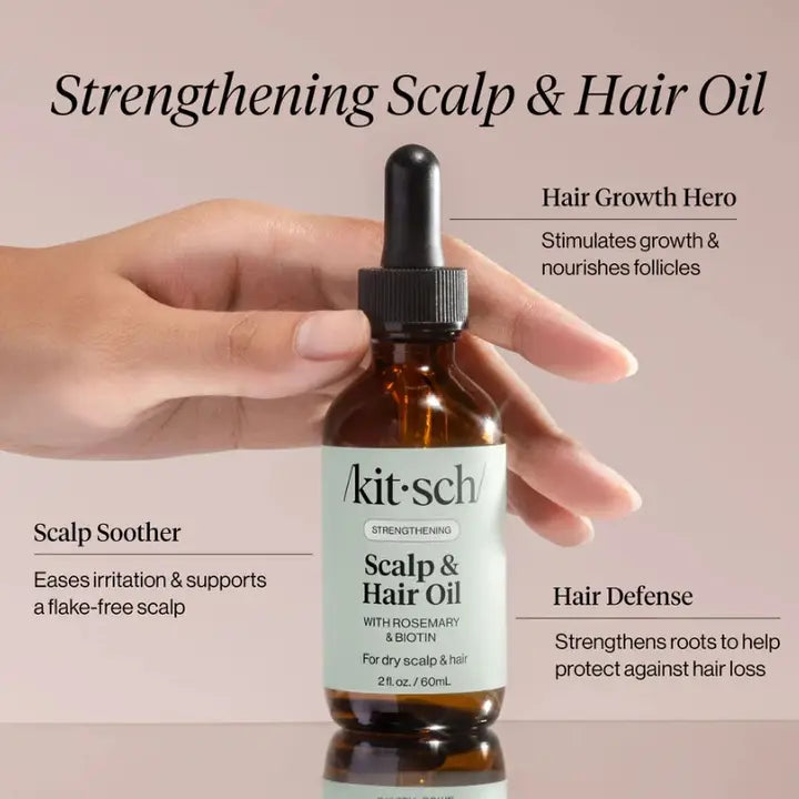Rosemary & Biotin Hair & Scalp Oil