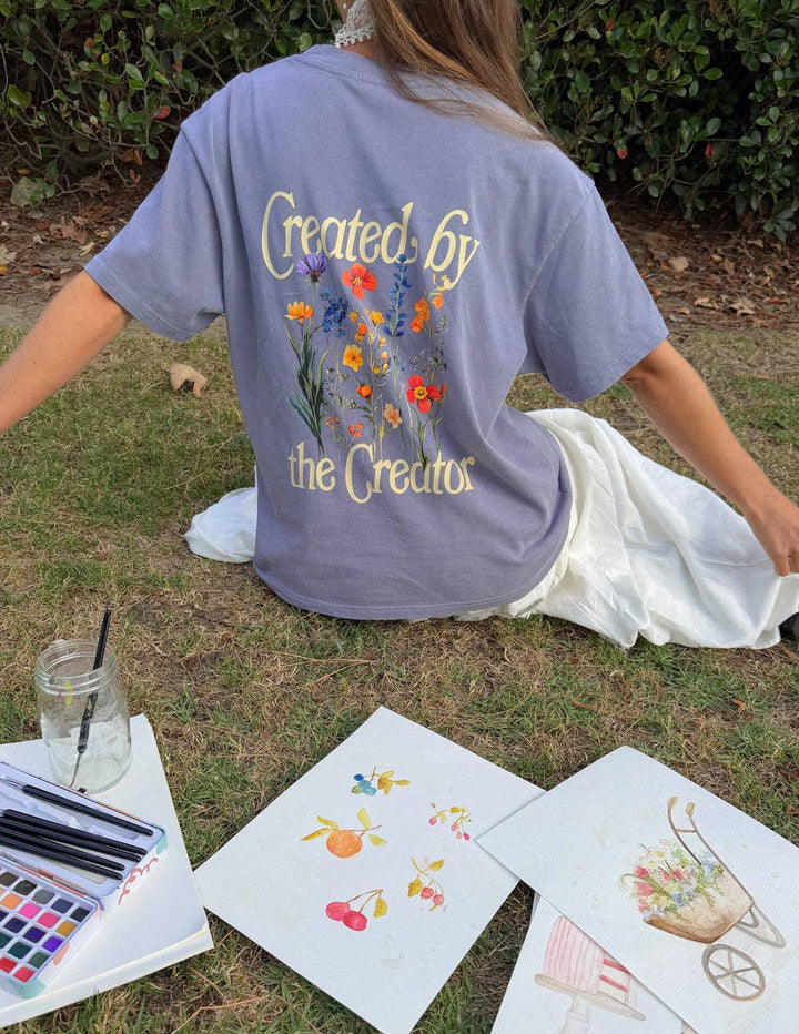 Created by the Creator Tee