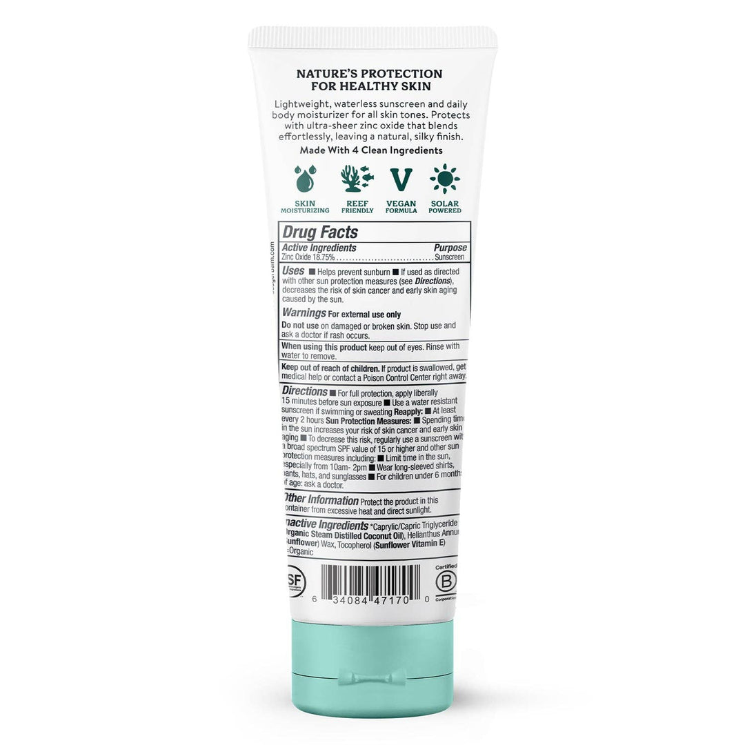 SPF 30 Daily Mineral Sunscreen Moisturizer