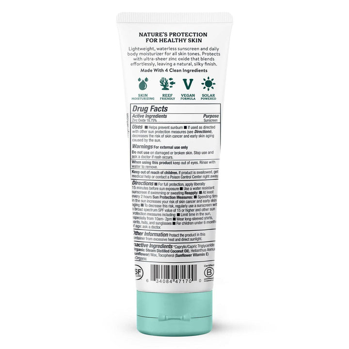 SPF 30 Daily Mineral Sunscreen Moisturizer