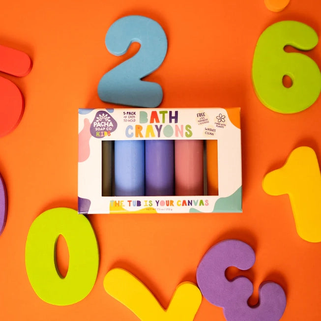 Pacha Soap Co | Kids Bath Crayons