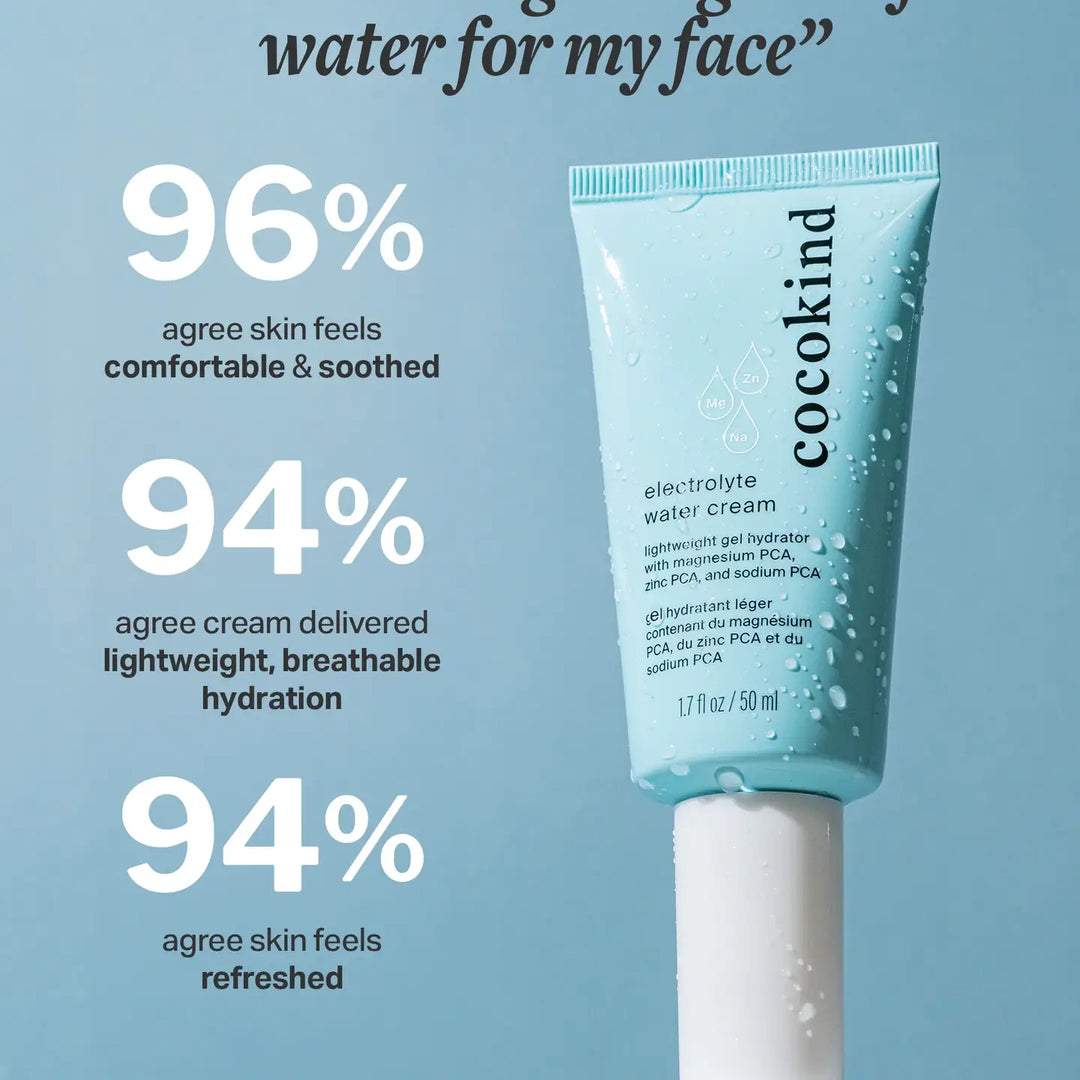 Cocokind | Electrolyte Water Cream