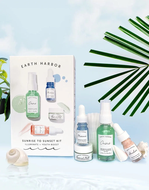 Earth Harbor | Mini Skincare Sets