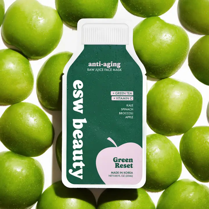 Raw Juice Cleanse Sheet Mask