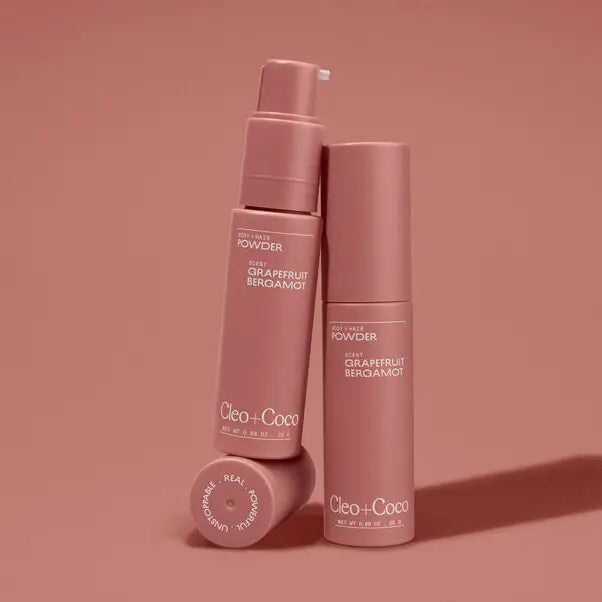 Dry Shampoo & Body Powder