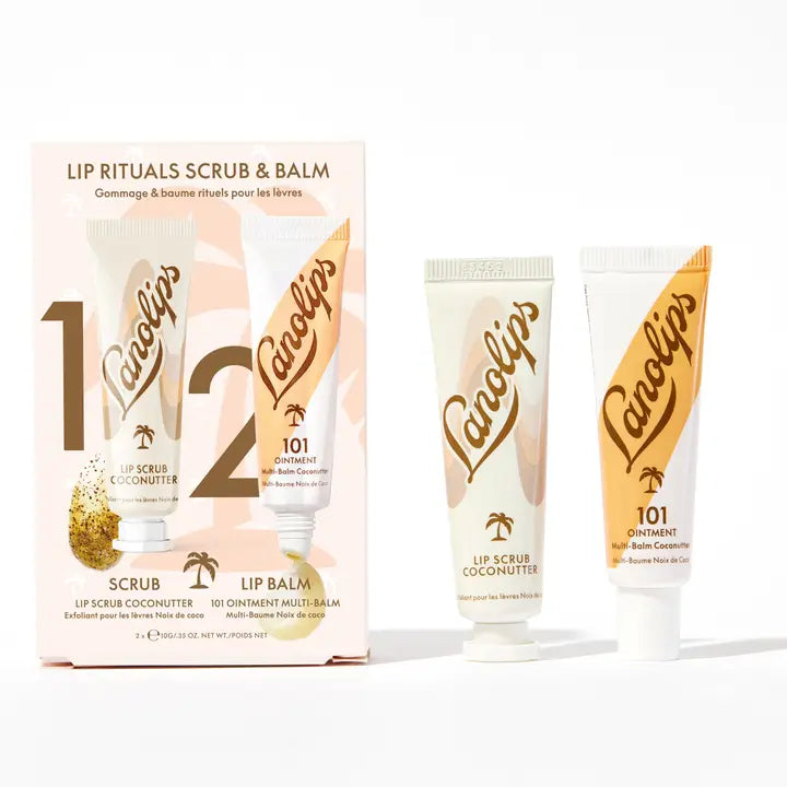 Lanolips | Lip Rituals Scrub & Balm