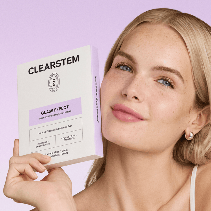 GLASS EFFECT Face + Neck Sheet Masks