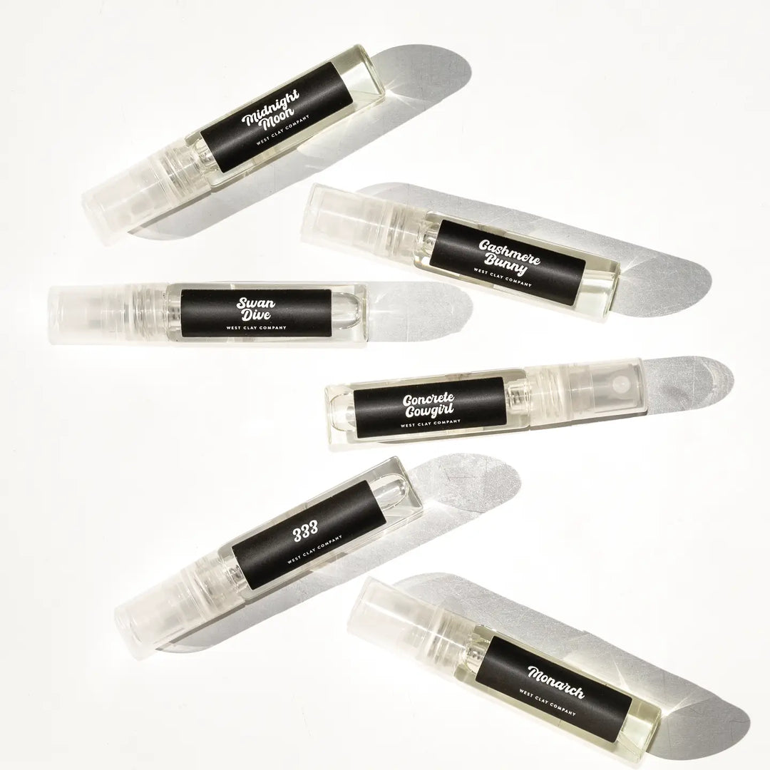 West Clay Company Perfume Sampler