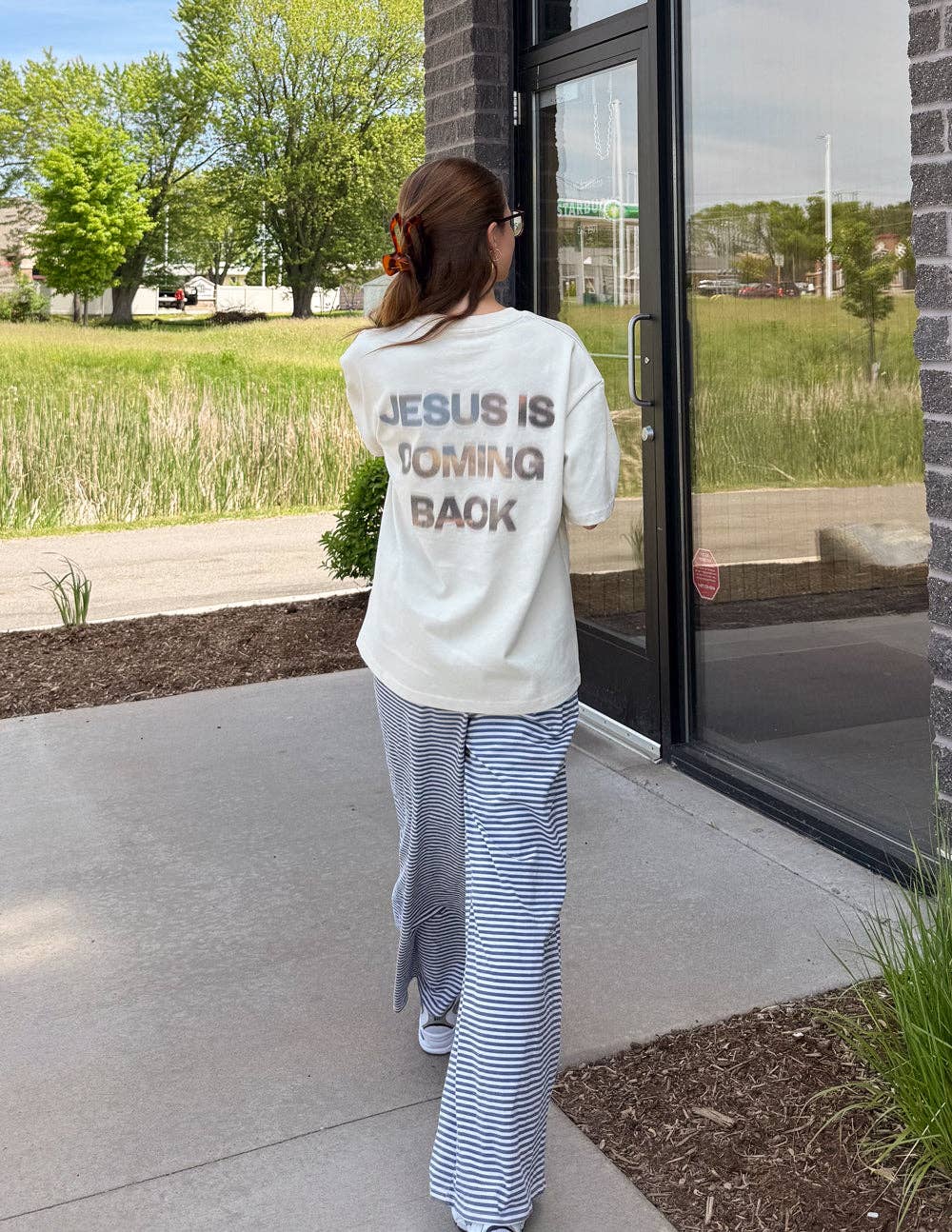 Jesus Is Coming Back Tee