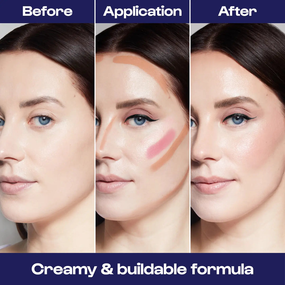 Stack the Odds Blush Bronzer & Highlighter Compact