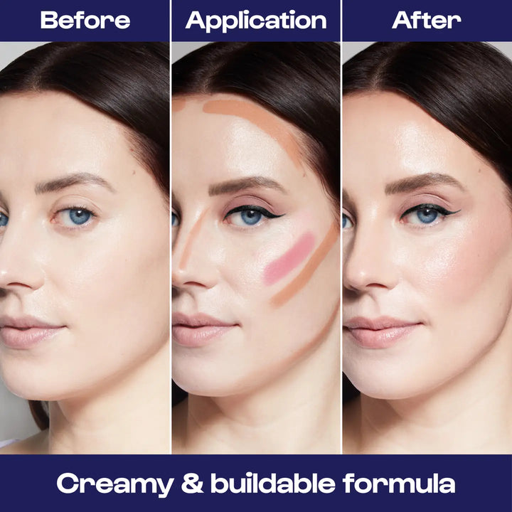 Stack the Odds Blush Bronzer & Highlighter Compact