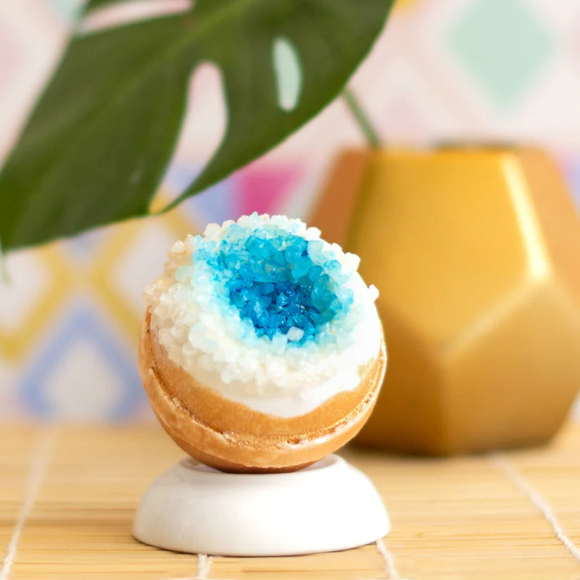 Whipped Up Wonderful | Crystal Geode Bath Bomb