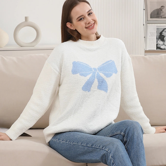 Paradise Beauty Company | Bow Sweaters