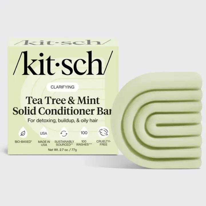 Tea Tree & Mint Clarifying Shampoo & Conditioner Bars