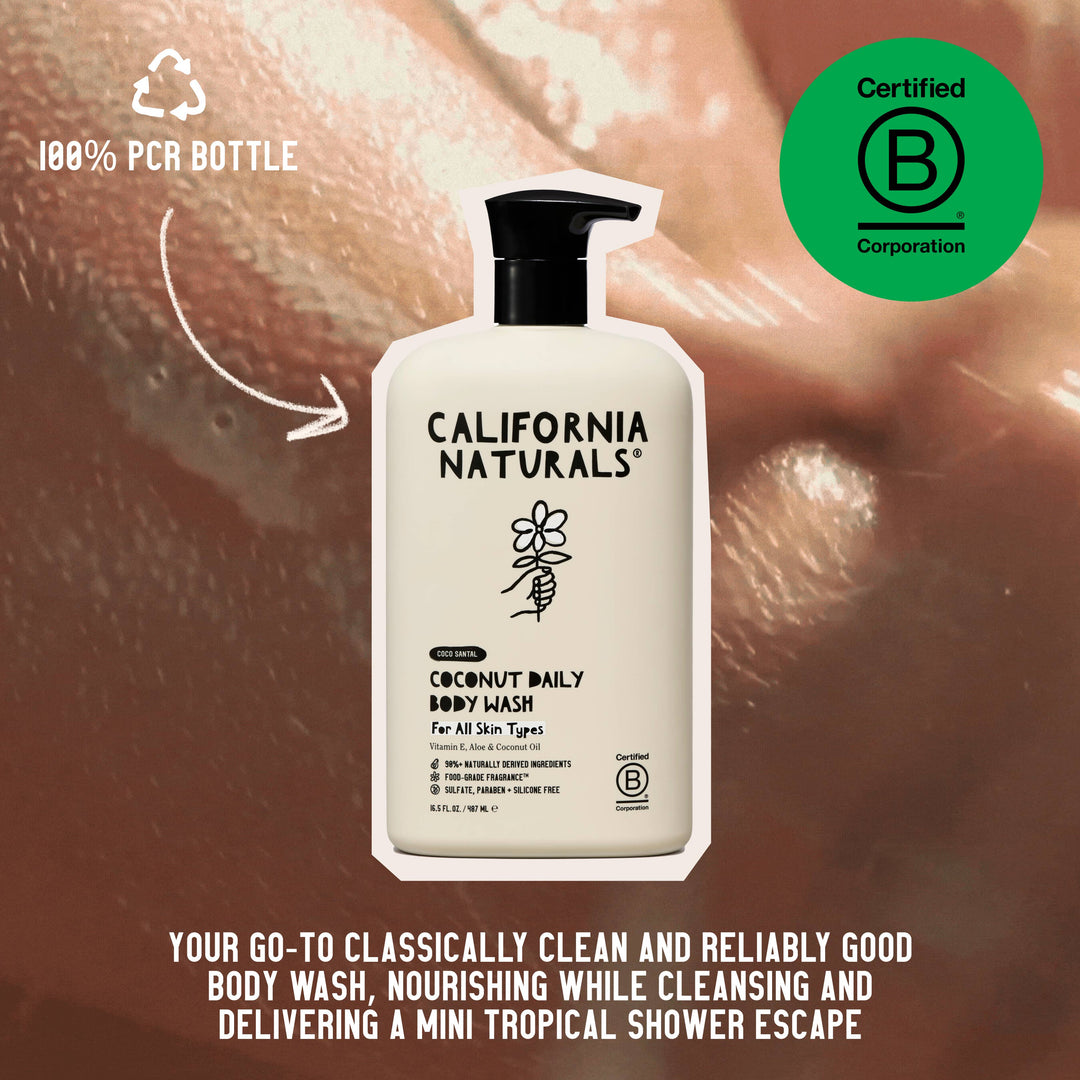 Classic Coconut Body Wash