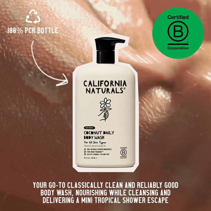 Classic Coconut Body Wash