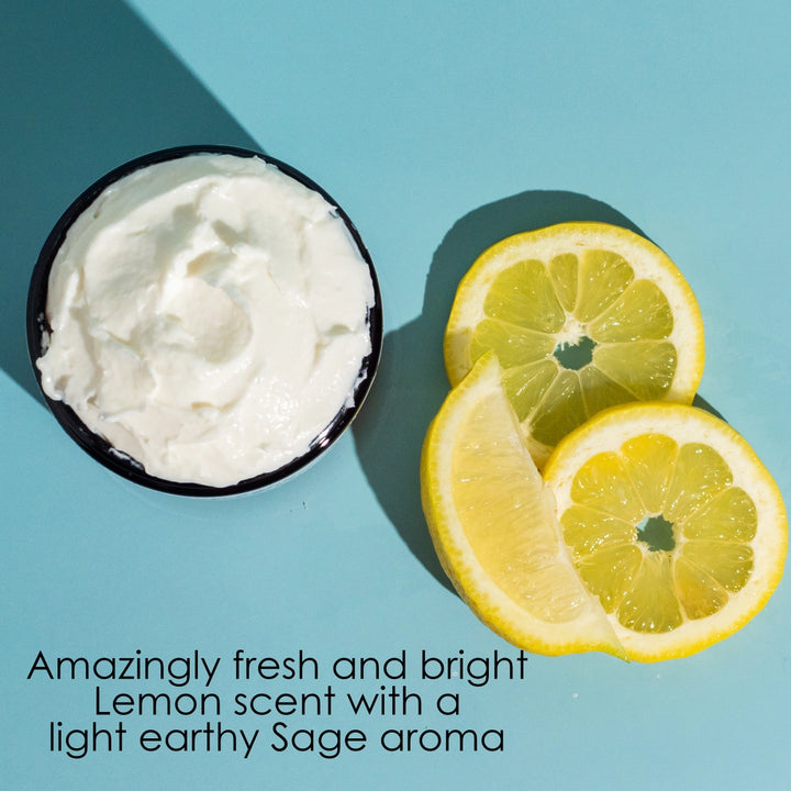 Lemon Sage Body Butter