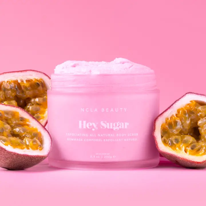 NCLA Beauty | Hey, Sugar Body Scrubs