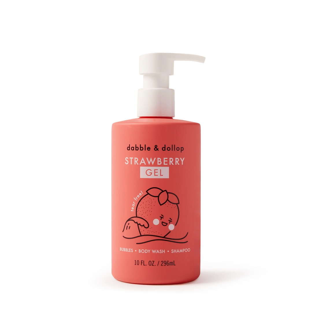 Dabble & Dollop | 3-in-1 Shampoo, Body Wash, and Bubbles