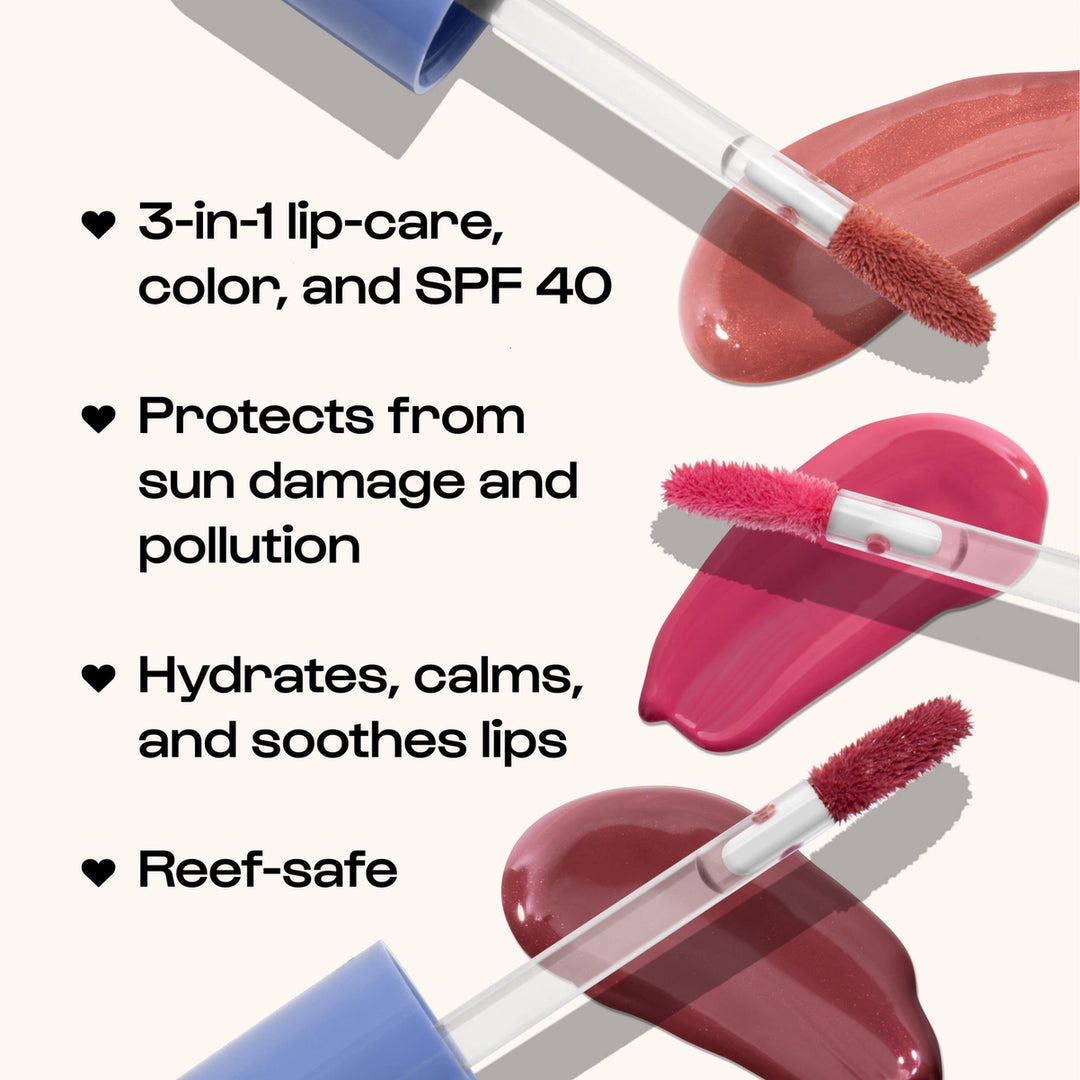 Sun Serum SPF 40 Lip Oil