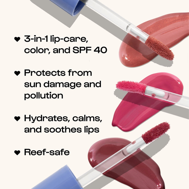 Sun Serum SPF 40 Lip Oil
