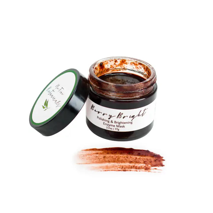 Me Time Botanicals | Berry Bright Polishing & Brightening Enzyme Mask