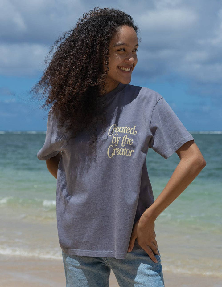 Created by the Creator Tee