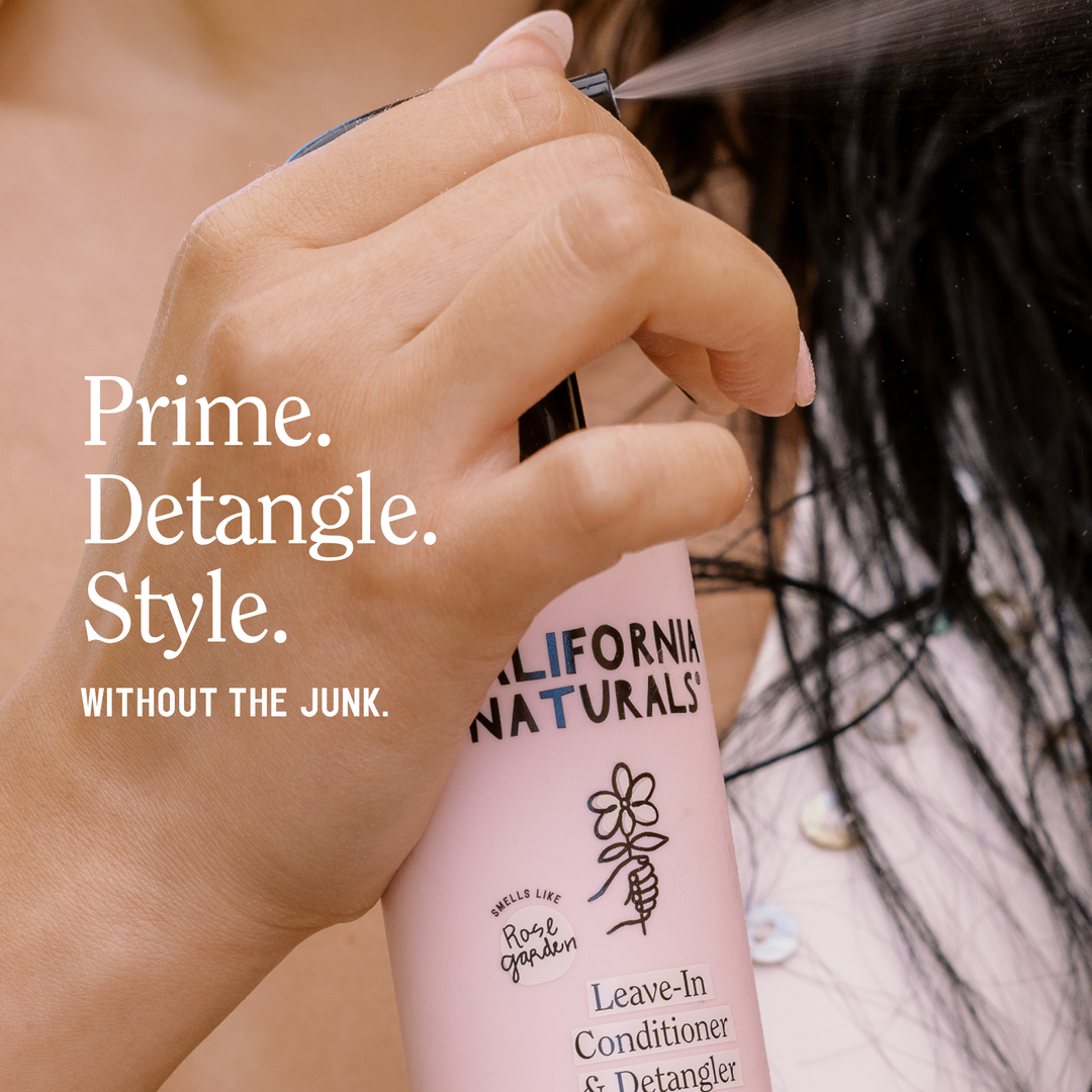 Leave-In Conditioner and Detangler
