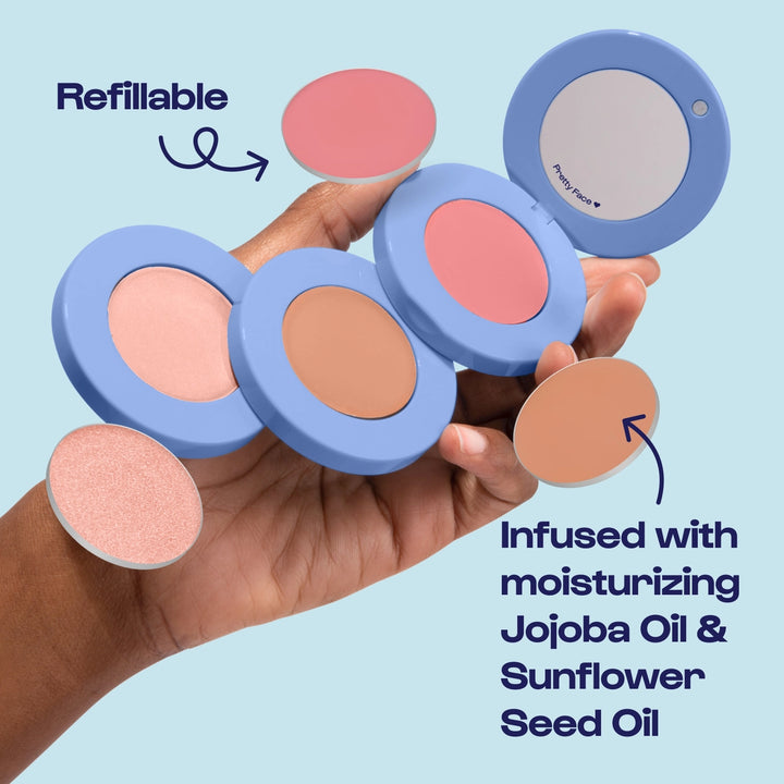 Stack the Odds Blush Bronzer & Highlighter Compact