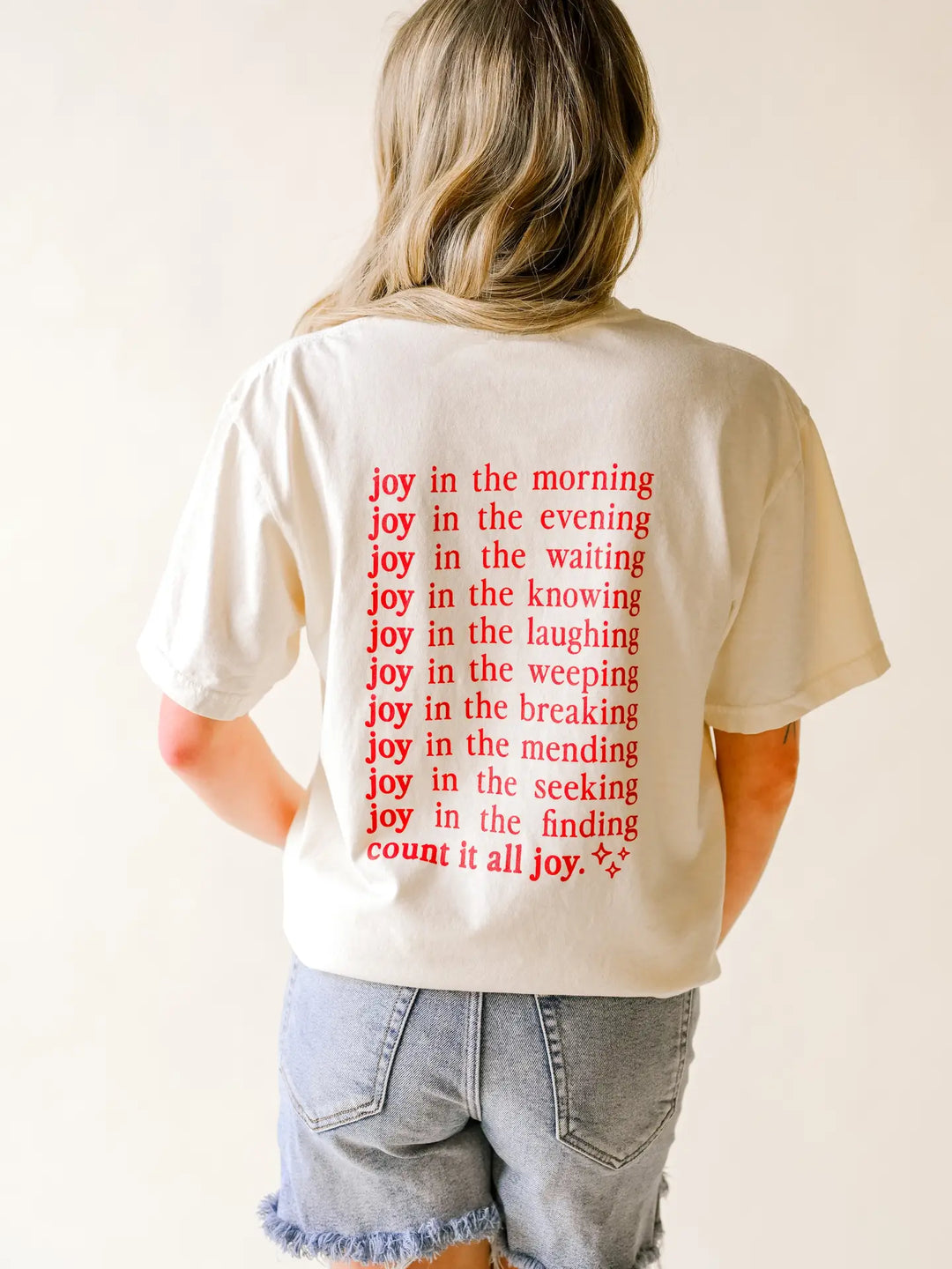 Count It All Joy Tee
