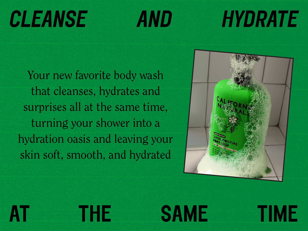 Super Moisture Body Wash
