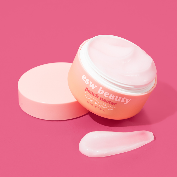Peach Nectar Sorbet Moisturizer