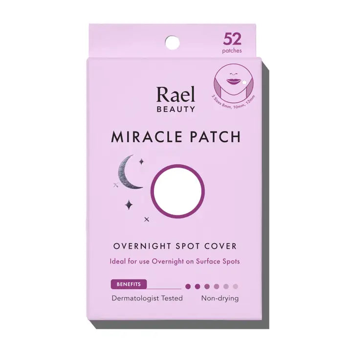 Rael Beauty | Miracle Patch Overnight Spot Cover