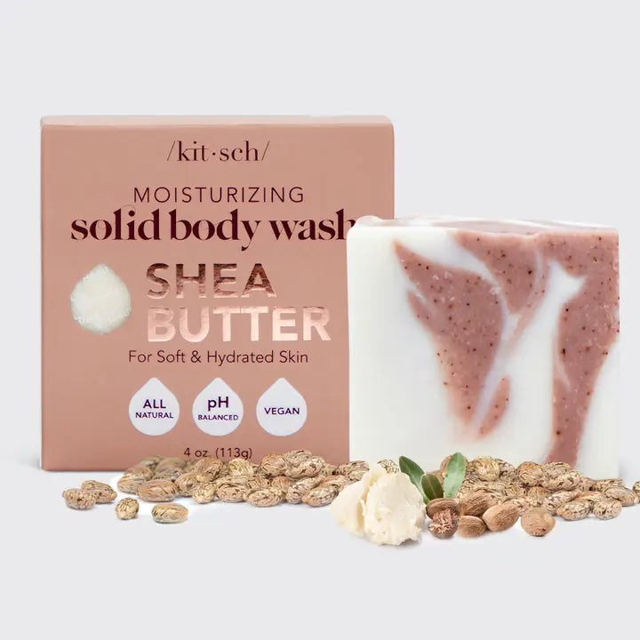 Kitsch | Shea Butter Solid Body Wash Bar