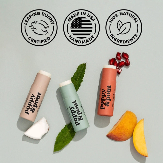 Poppy & Pout | Lip Balm