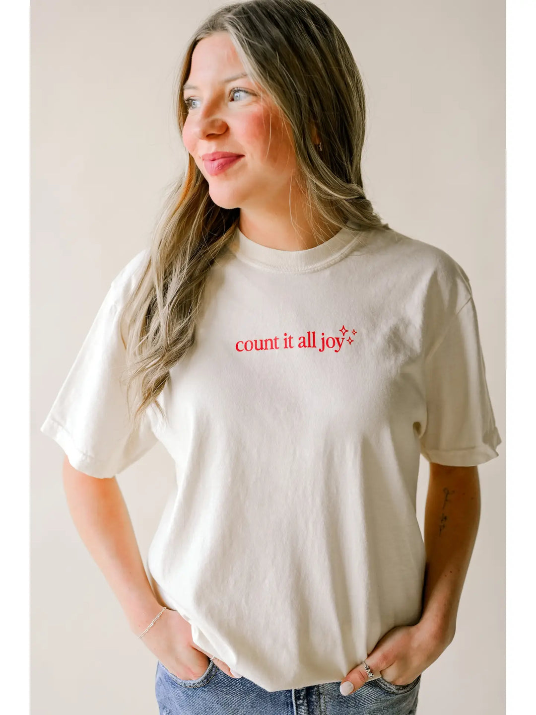Count It All Joy Tee