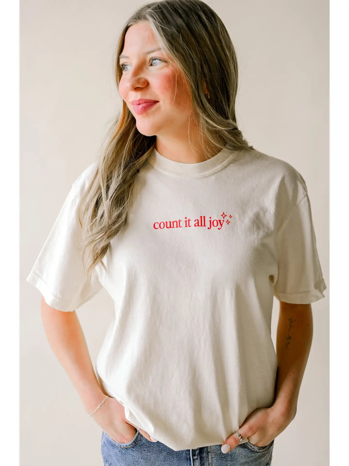 Count It All Joy Tee