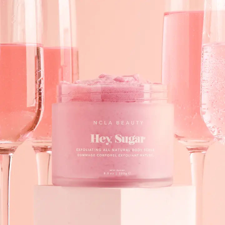 NCLA Beauty | Hey, Sugar Body Scrubs