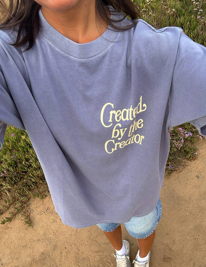 Created by the Creator Tee