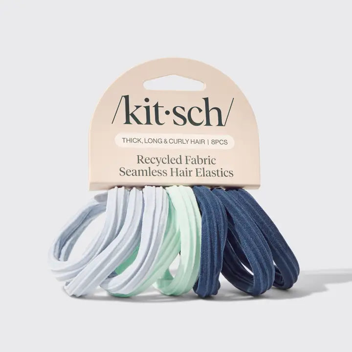 Kitsch | Eco Friendly Nylon Hair Elastics 20 Piece Set