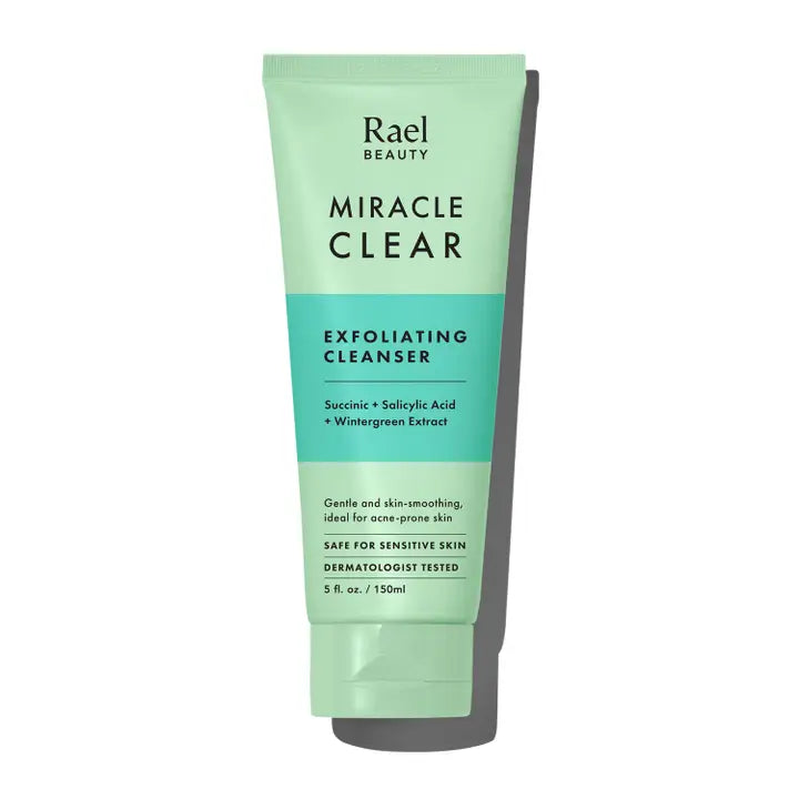 Rael Beauty | Miracle Clear Exfoliating Cleanser