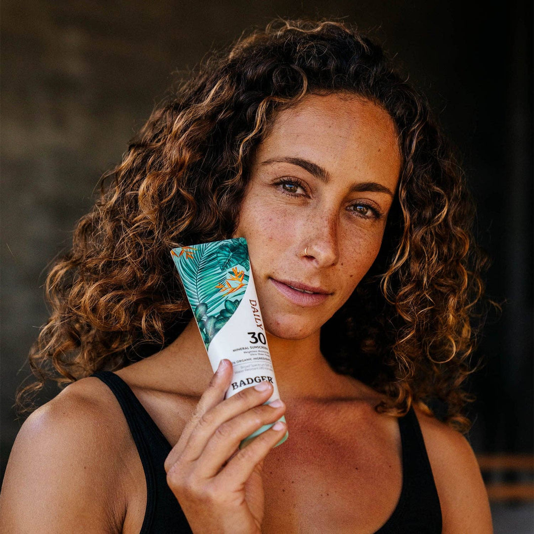 SPF 30 Daily Mineral Sunscreen Moisturizer