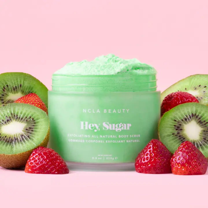 NCLA Beauty | Hey, Sugar Body Scrubs