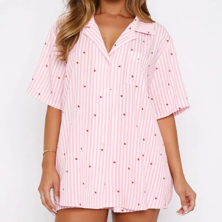 Paradise Beauty Company | Valentine's Pajama Set