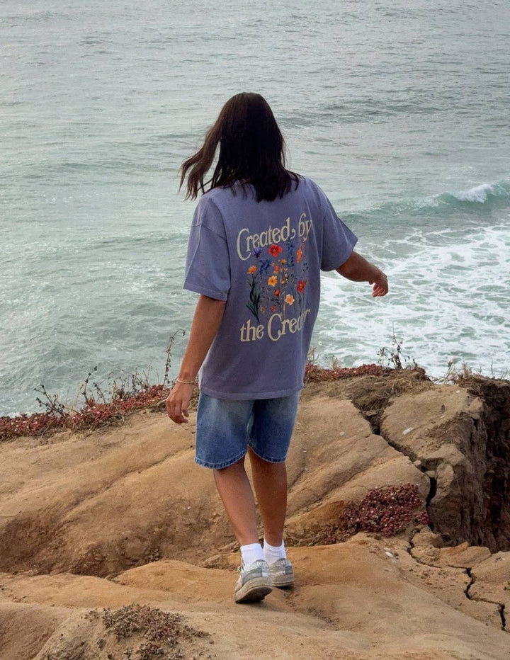Created by the Creator Tee