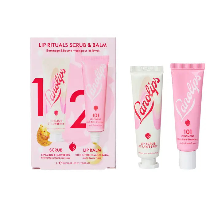 Lanolips | Lip Rituals Scrub & Balm