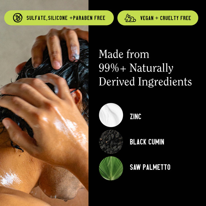 Mens Re:GRO Anti-Thinning Shampoo